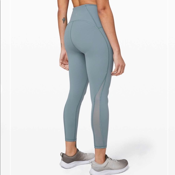 Lululemon Train Times 7/8th- AQUATIC GREEN🌏✨ - Picture 1 of 8